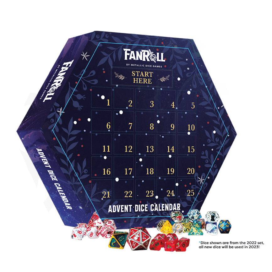 Fanroll Dice Advent Calendar 2023 image 0